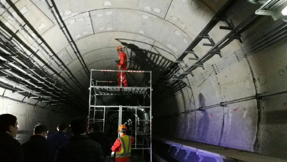 寿宁地铁线路病害整治及养护维修